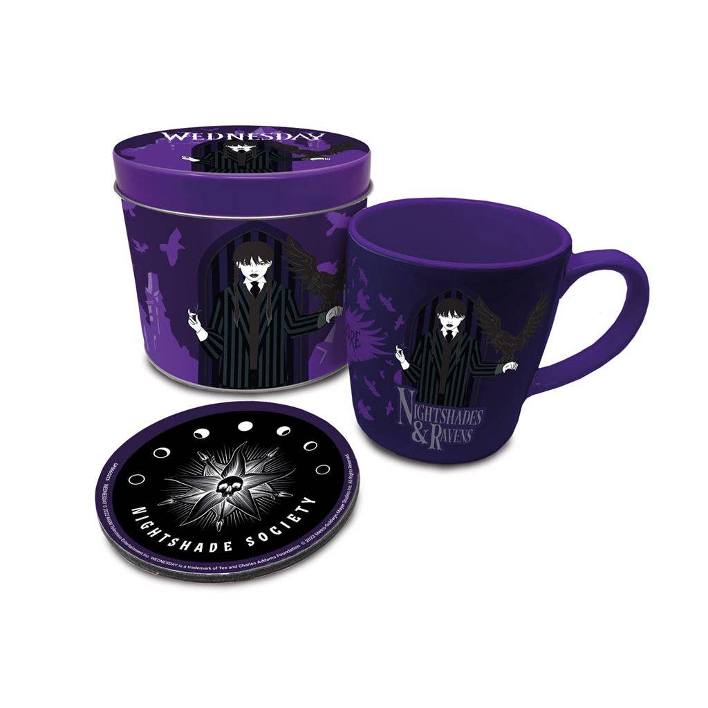 Wednesday (Nightshades & Ravens) Gift Set - KOOLTHINGS