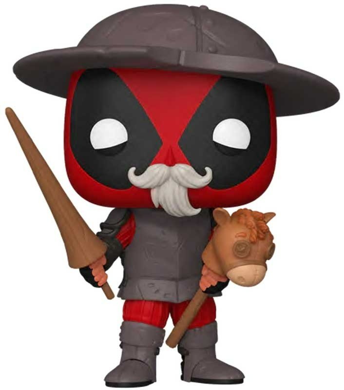 FUNKO POP PLUS: DEADPOOL LIT CLASSICS - DEADPOOL DON QUIXOTE - KOOLTHINGS