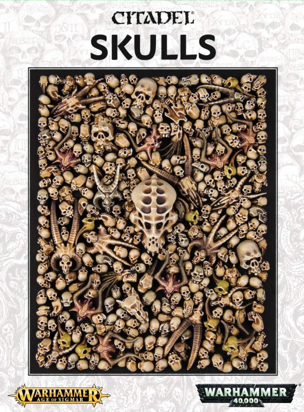 Citadel Terrain Skulls - Warhammer - KOOLTHINGS