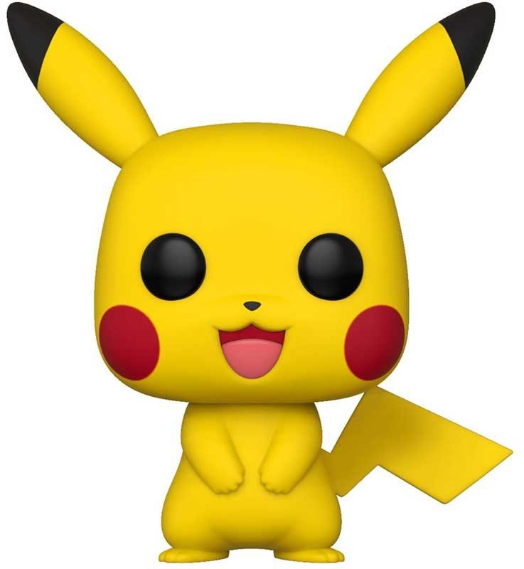 FUNKO POP GAMES: POKEMON S1 - PIKACHU - KOOLTHINGS