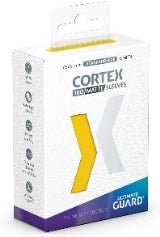 Ultimate Guard Cortex Card Sleeves, 100 Standard Size TCG Sleeves, 66 x 91mm - KOOLTHINGS