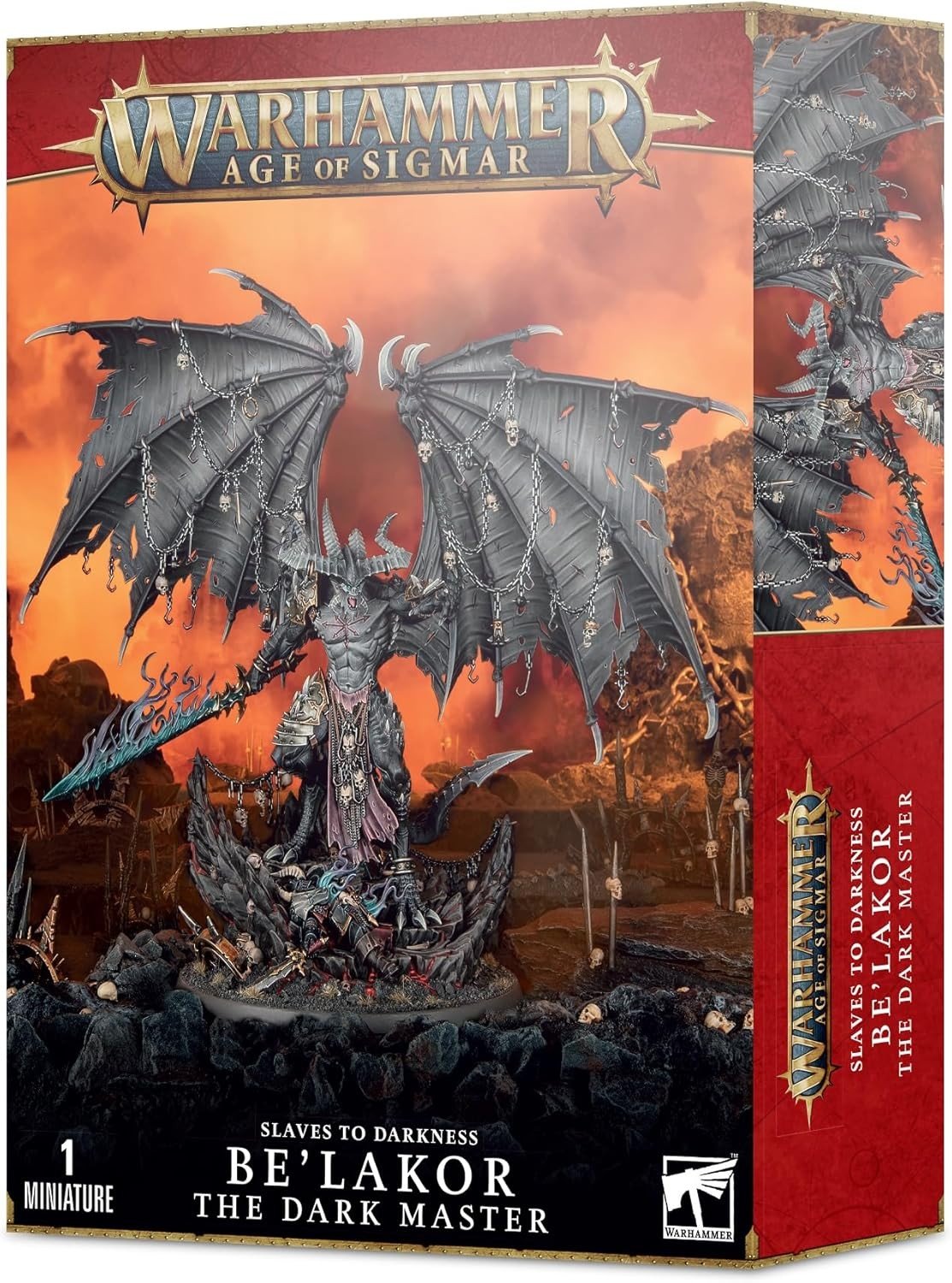 Be'Lakor The Dark Master Chaos Daemons Warhammer AOS Age of Sigmar 40k - KOOLTHINGS