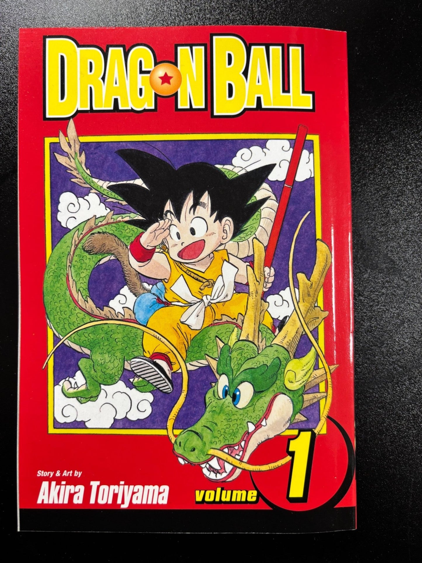 Dragon Ball, Vol. 1 by Akira Toriyama - KOOLTHINGS