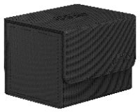 Ultimate Guard Sidewinder 100+ Monocolor Black - KOOLTHINGS