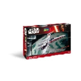 Star Wars X-Wing Fighter Model Kit Level 3 Force Awakens Collectable Kids Gift