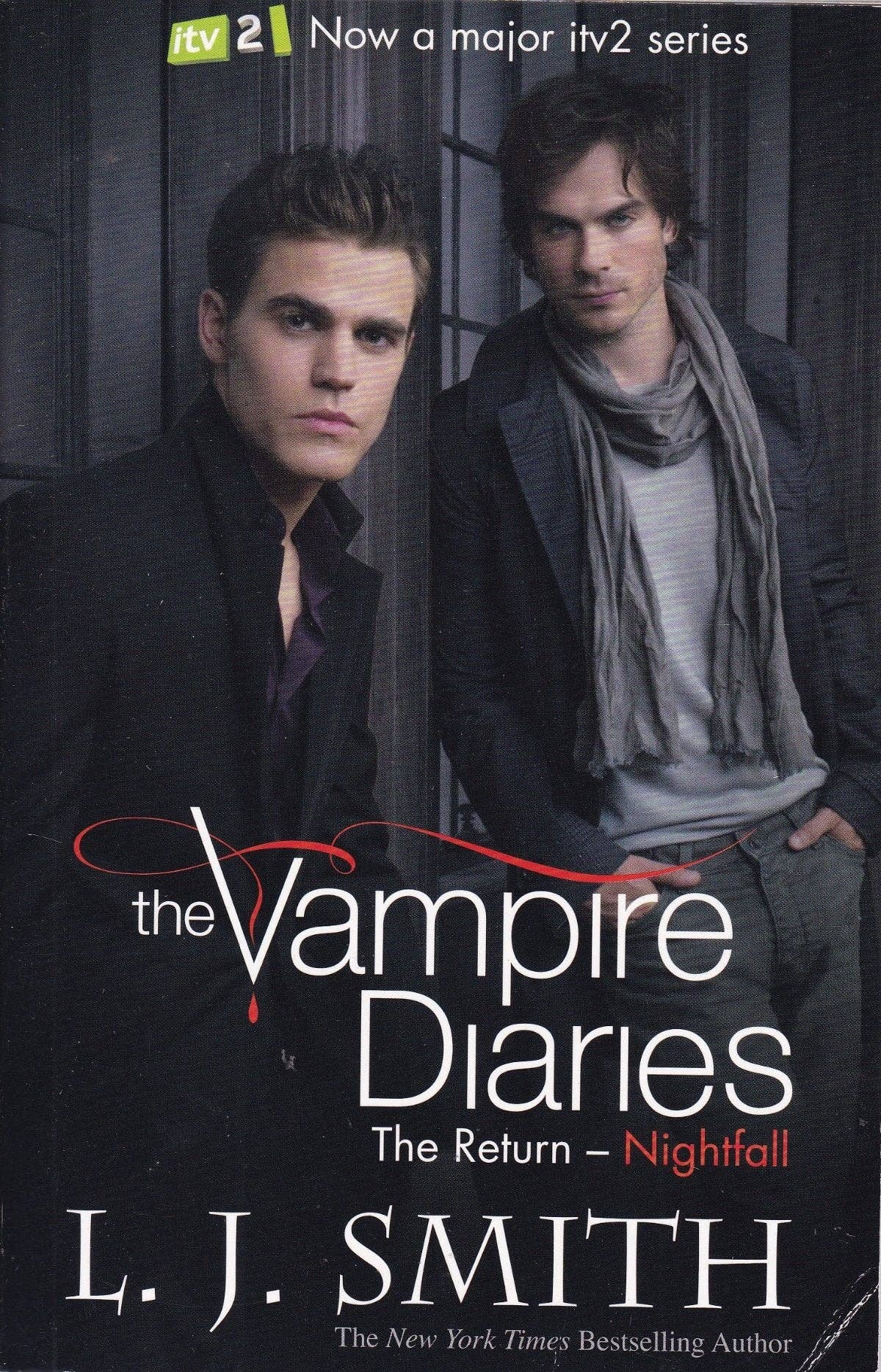 Vampire Diaries: 5: Nightfall (shelf worn) by L J Smith - KOOLTHINGS