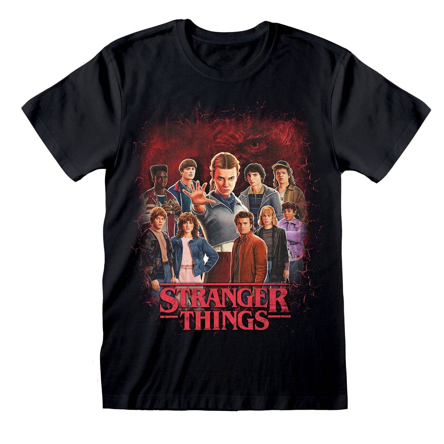 Stranger Things - Group of all Characters - T-Shirt - KOOLTHINGS