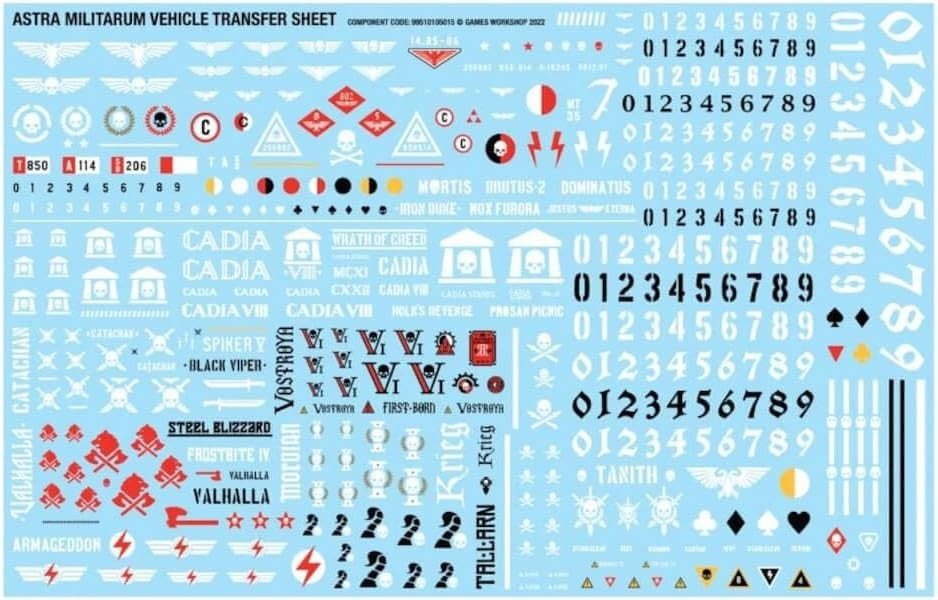 Astra Militarum Leman Russ - Warhammer 40000 - KOOLTHINGS