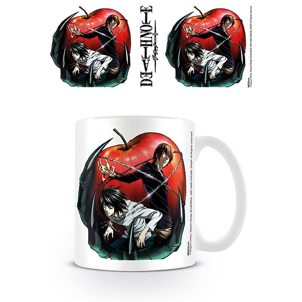 Death Note (Apple) 11oz/315ml - KOOLTHINGS