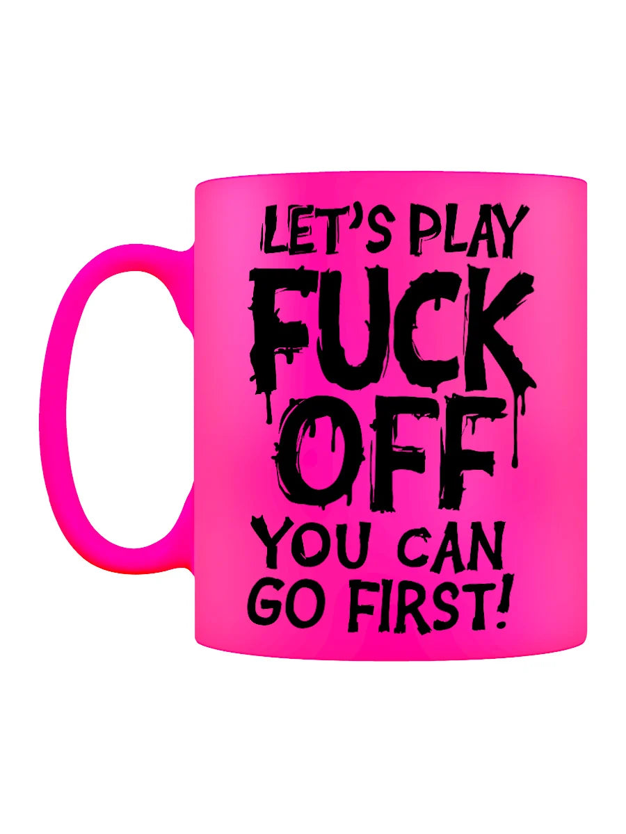 Lets Play FUCK OFF You Can Go first Mug