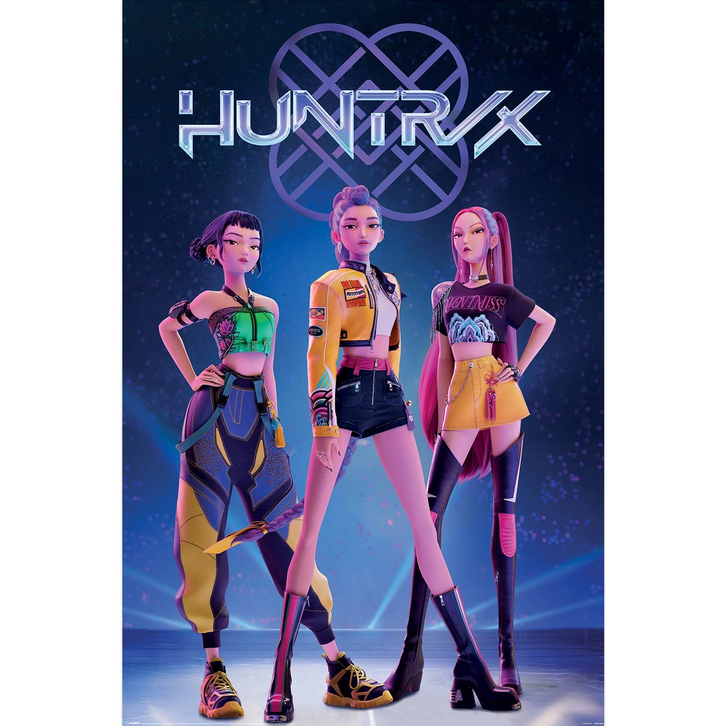 K - POP Demon Hunters (How It's Done) 61 x 91.5cm Maxi Poster - KOOLTHINGS