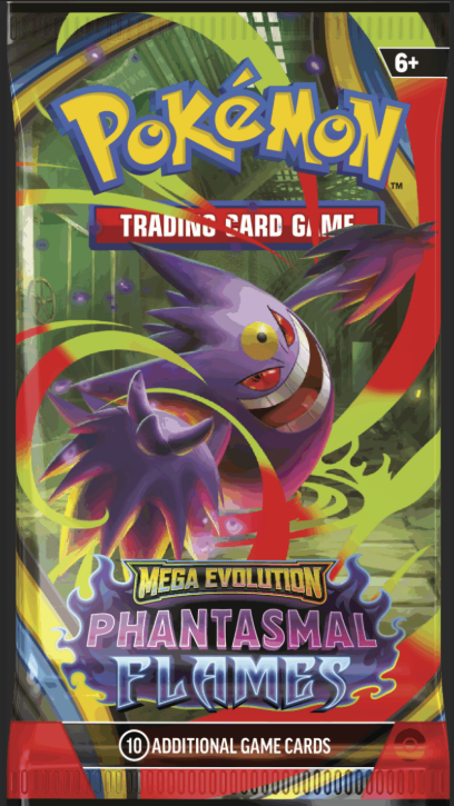 Pokémon TCG: Mega Evolution Phantasmel Flames