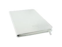 Ultimate Guard 9-Pocket Zipfolio Xenoskin White Card Protector - KOOLTHINGS