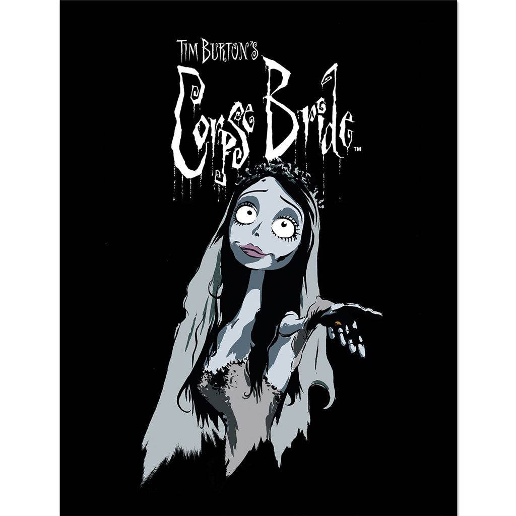 The Corpse Bride (Emily) Wall Art Print