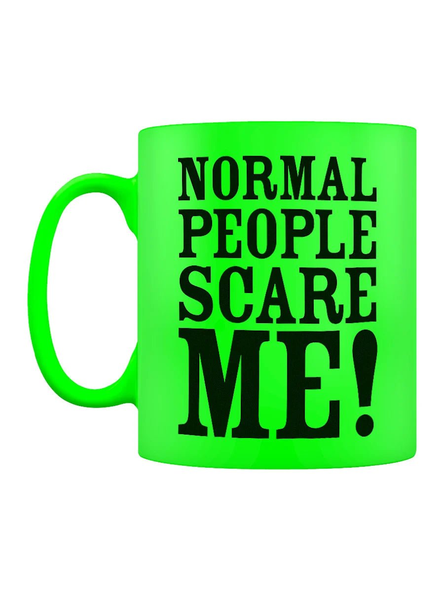 Normal People Scare Me Mug - KOOLTHINGS