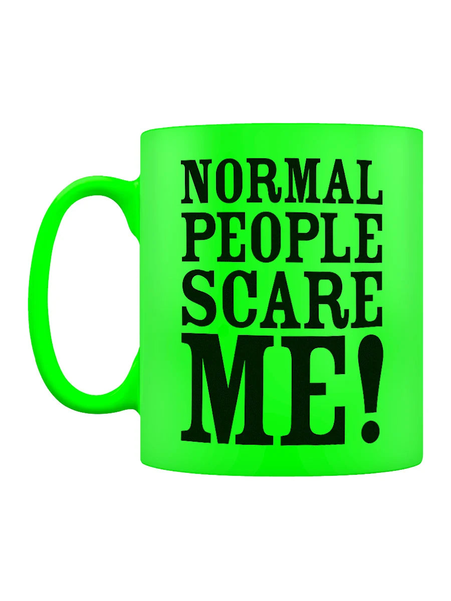 Normal People Scare Me Mug