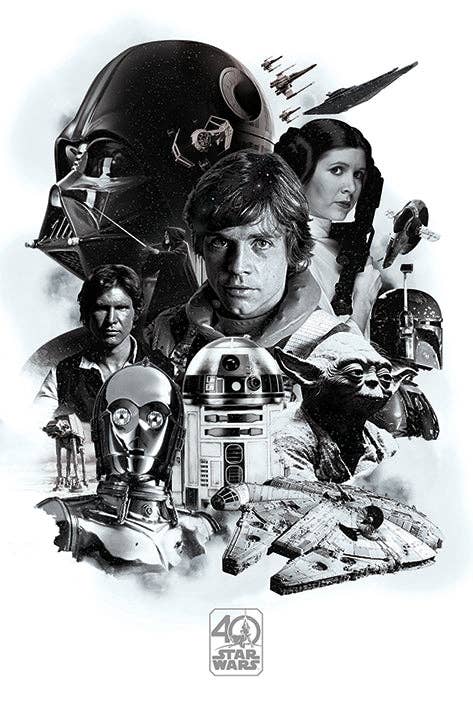 Star Wars 40th Anniversary (Montage) - KOOLTHINGS