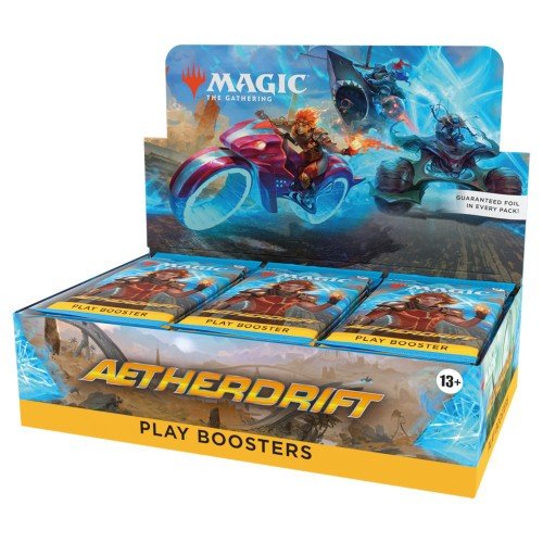 Magic: The Gathering TCG: Aetherdrift - Play Booster Pack - KOOLTHINGS