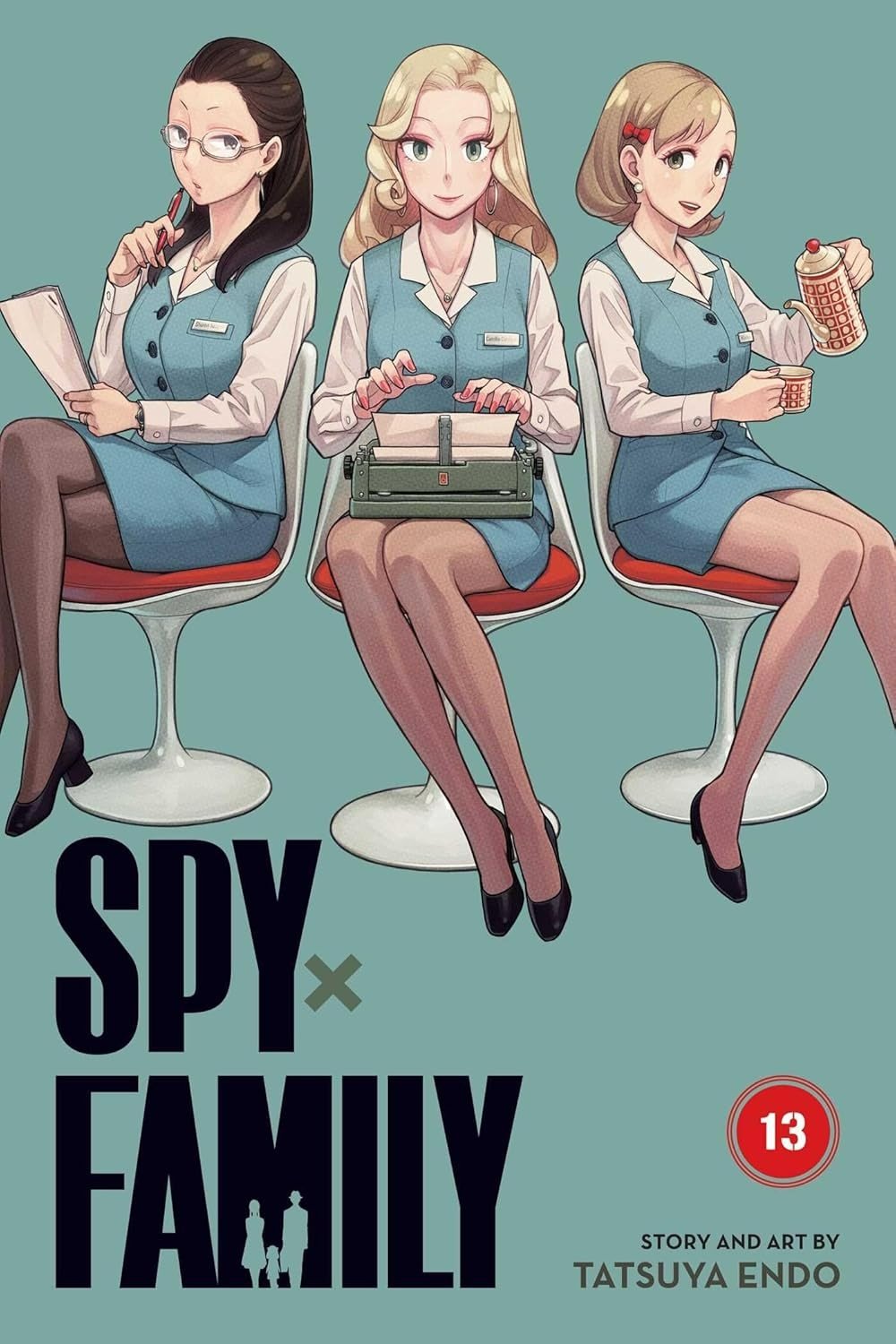 Spy x Family, Vol. 13 - by Tatsuya Endo (Paperback) - KOOLTHINGS