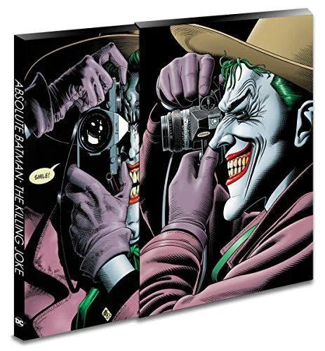 Absolute Batman: The Killing Joke by Alan Moore - KOOLTHINGS