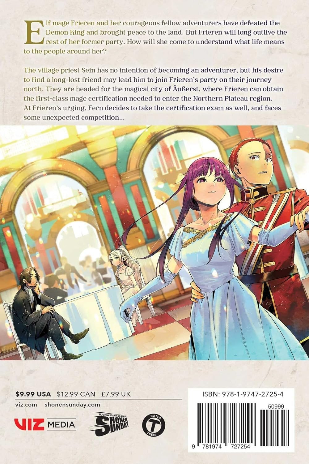 Frieren: Beyond Journey's End, Vol. 4 (4) by Kanehito Yamada - KOOLTHINGS