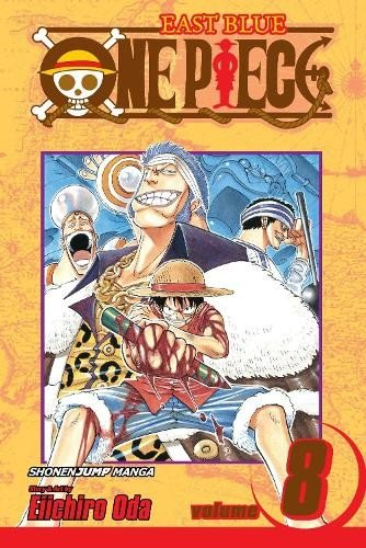 One Piece, Vol. 8: I Won't Die by Eiichiro Oda - KOOLTHINGS