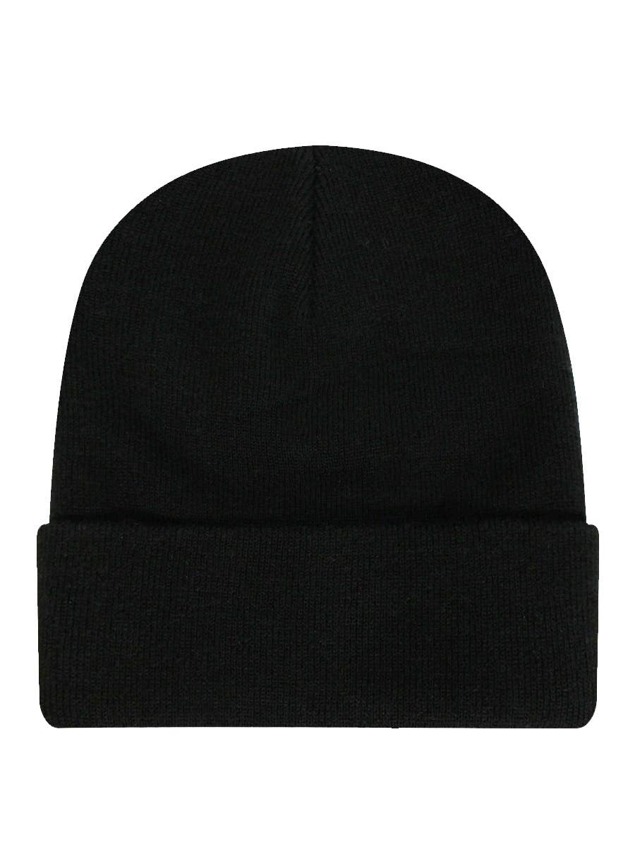 Do Not Disturb Black Beanie - KOOLTHINGS