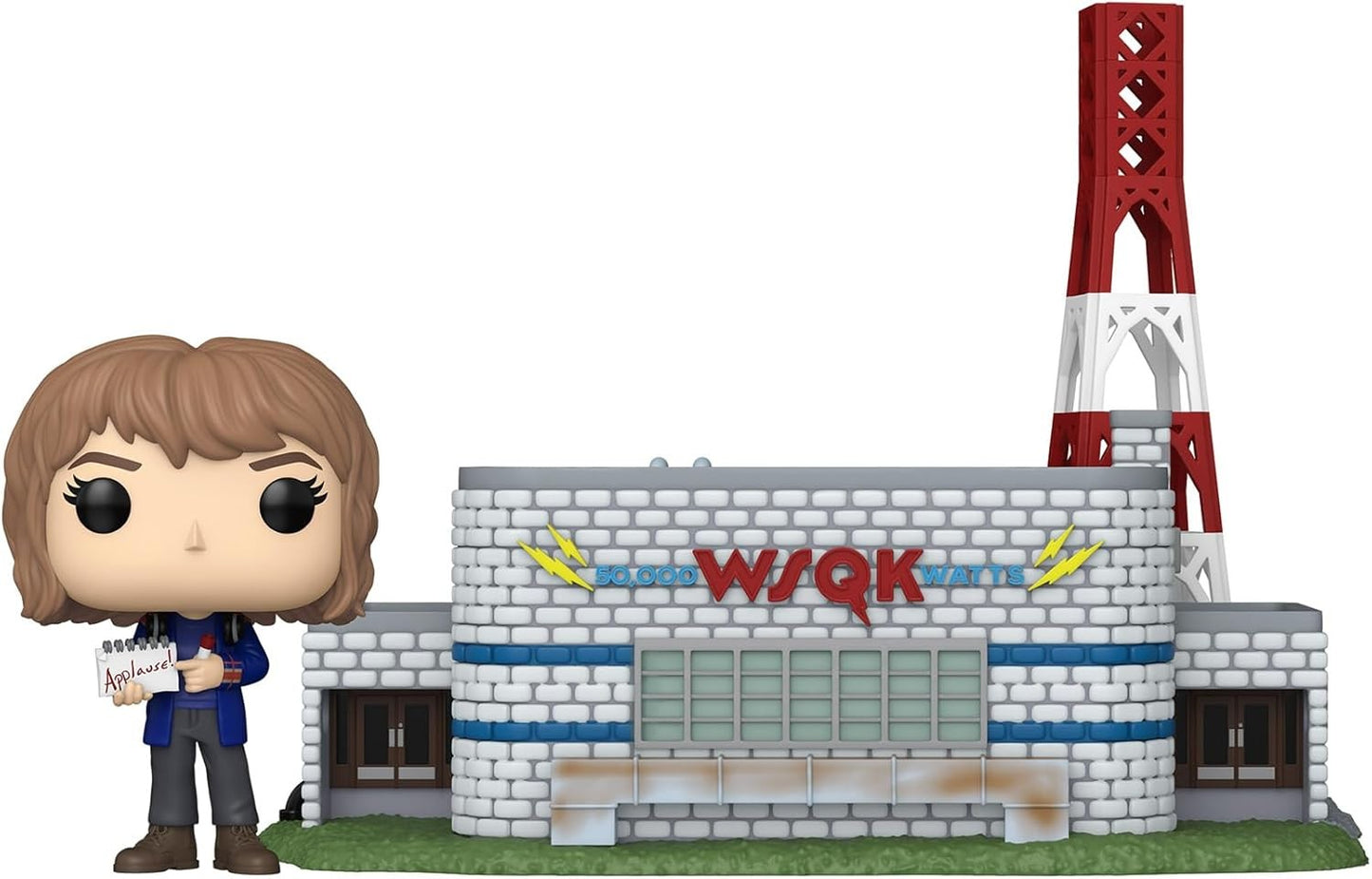 Funko Pop! Town: Stranger Things - Rockin ' Robin with the Squawk - Collectable Vinyl Figure - Gift Idea - Official Merchandise - Toys for Kids & Adults - TV Fans