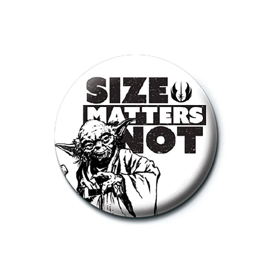 Star Wars (Size Matters Not) 25mm - KOOLTHINGS