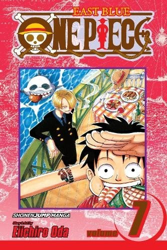 One Piece, Vol. 7: The Crap - Geezer by Eiichiro Oda - KOOLTHINGS