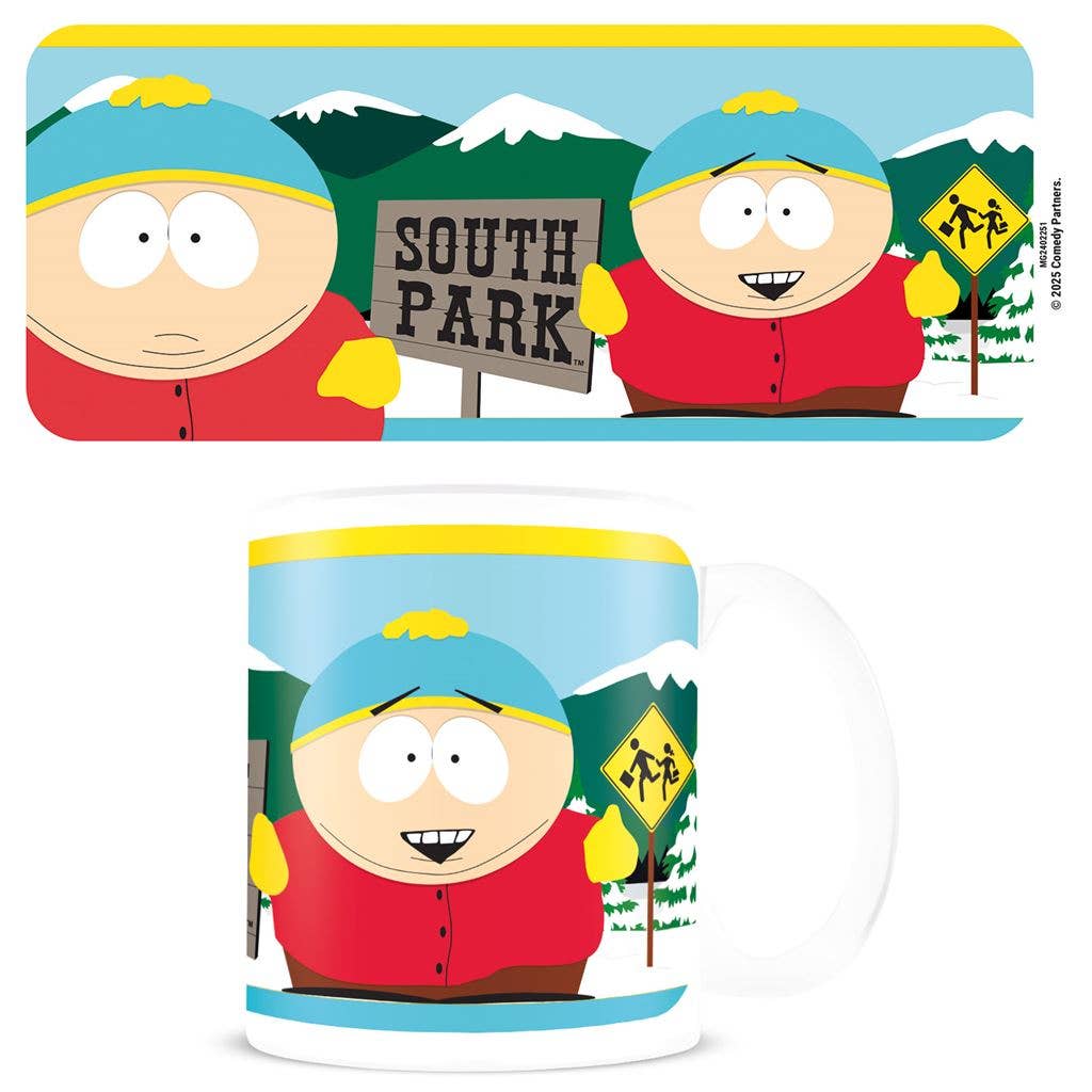 South Park (Cartman) White Mug - KOOLTHINGS