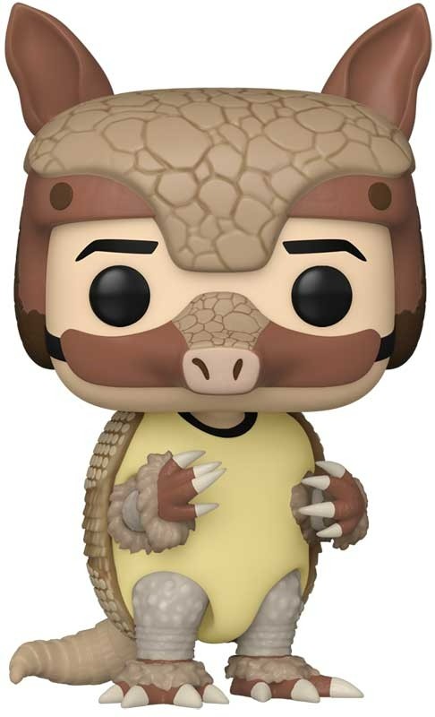 Funko POP! Television: Friends #1648 Ross Geller (Armadillo) & Protector