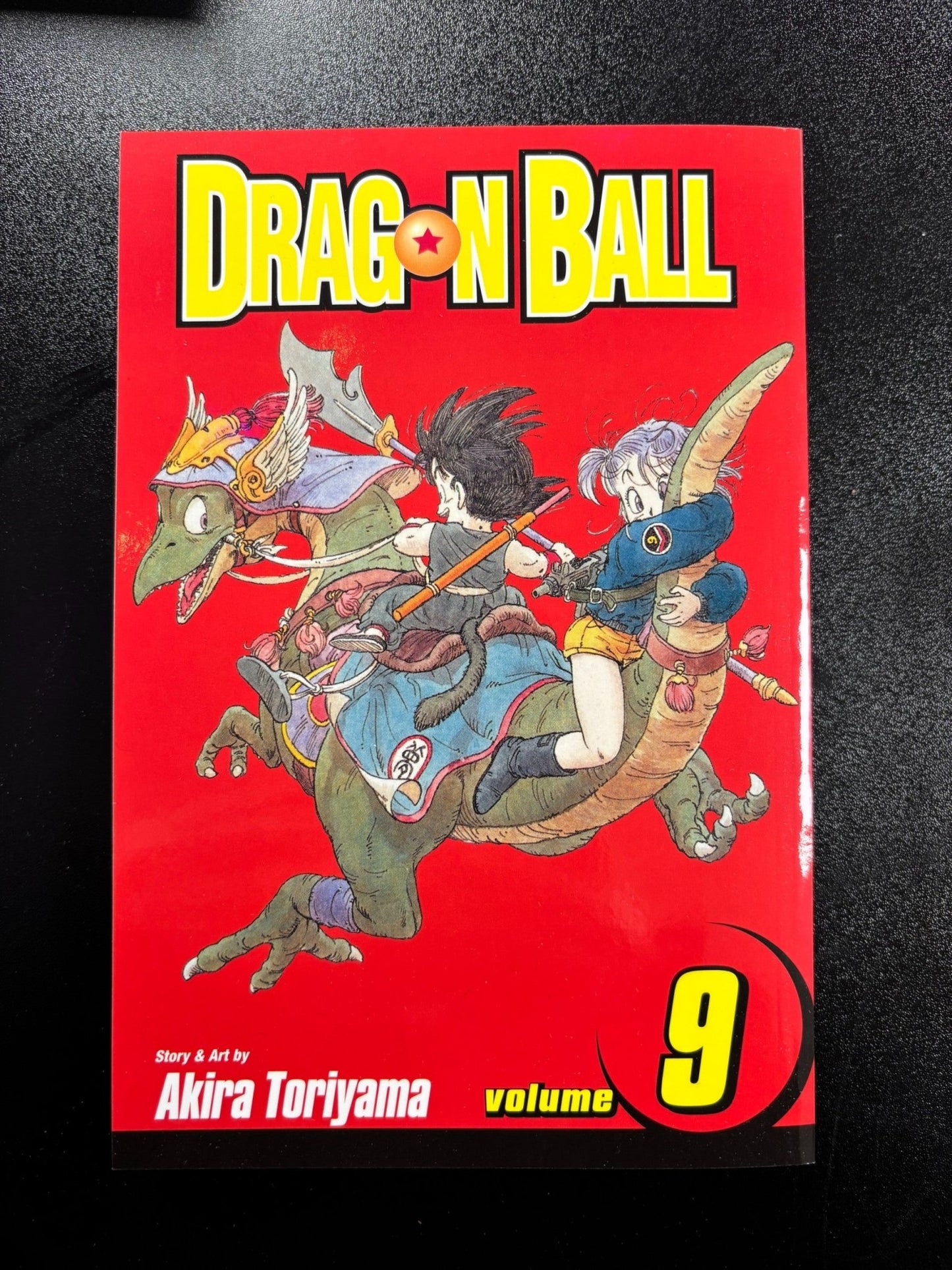 Dragon Ball, Vol. 9 by Akira Toriyama - KOOLTHINGS