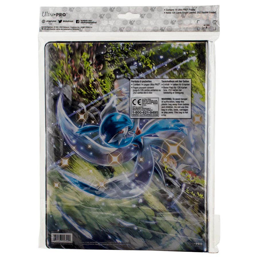 Sword and Shield 11 Giratina and Gardevoir 9-pocket Portfolio For Pokémon Cards Ultra Pro