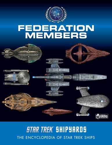 Star Trek Shipyards: Federation Members - KOOLTHINGS
