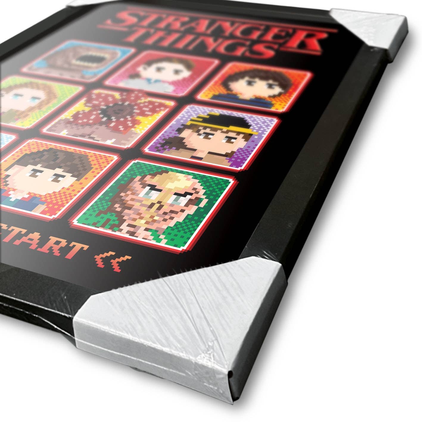 Stranger Things Season 5 (Press Start) 30x40cm Print