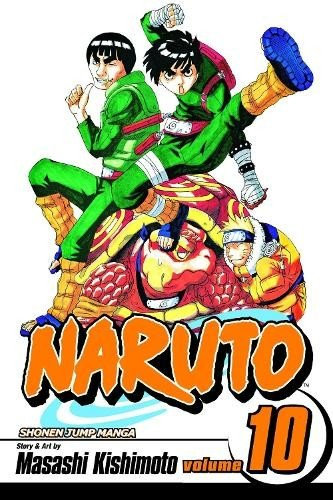 Naruto, Vol. 10: A Splendid Ninja by Masashi Kishimoto - KOOLTHINGS