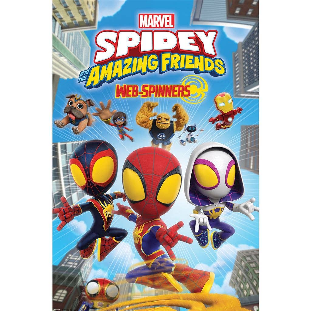 Spider - Man Maxi Poster - KOOLTHINGS