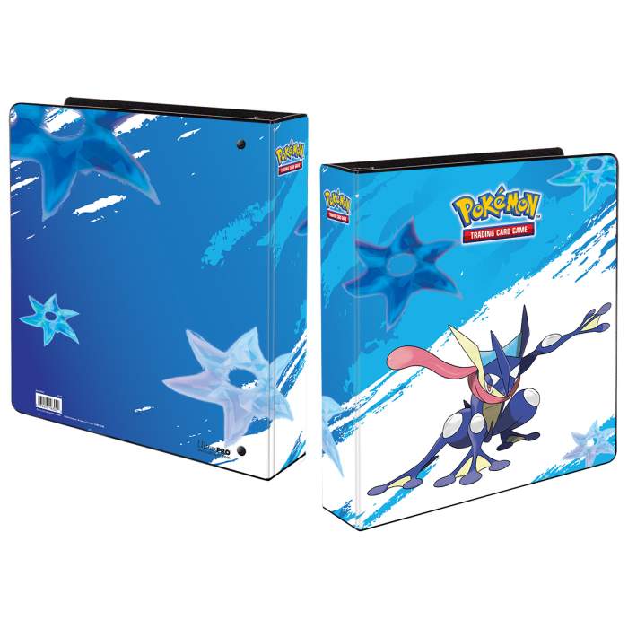 Greninja 2" 3 - Ring Album for Pokémon Ultra Pro - KOOLTHINGS