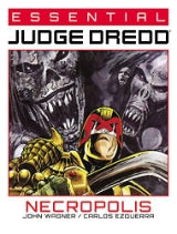 Essential Judge Dredd: Necropolis - by John Wagner (Paperback)