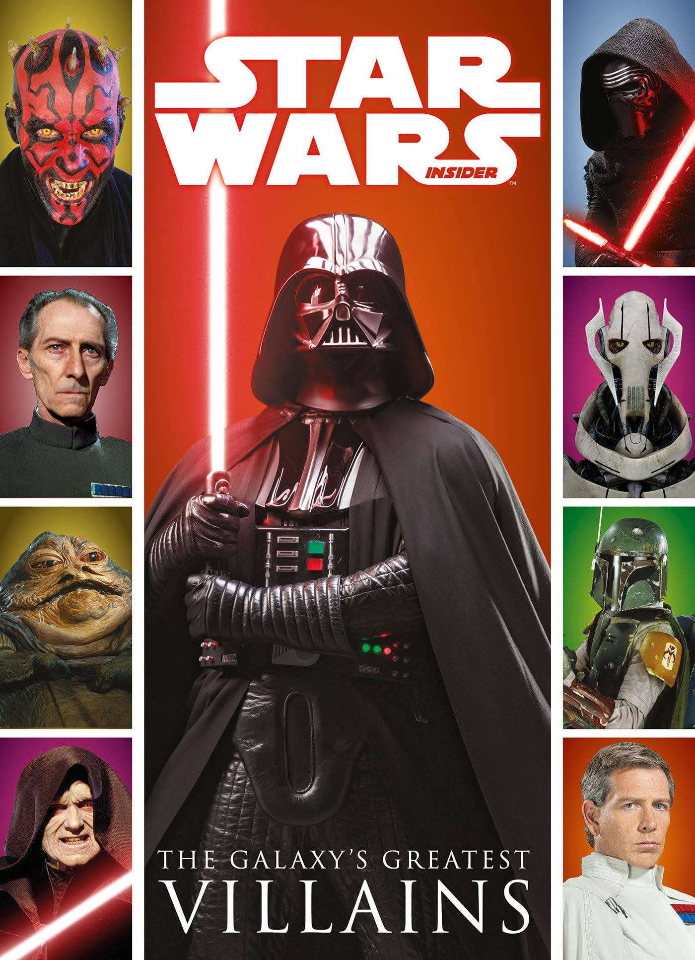 Star Wars: The Galaxy's Greatest Villains by Titan - KOOLTHINGS