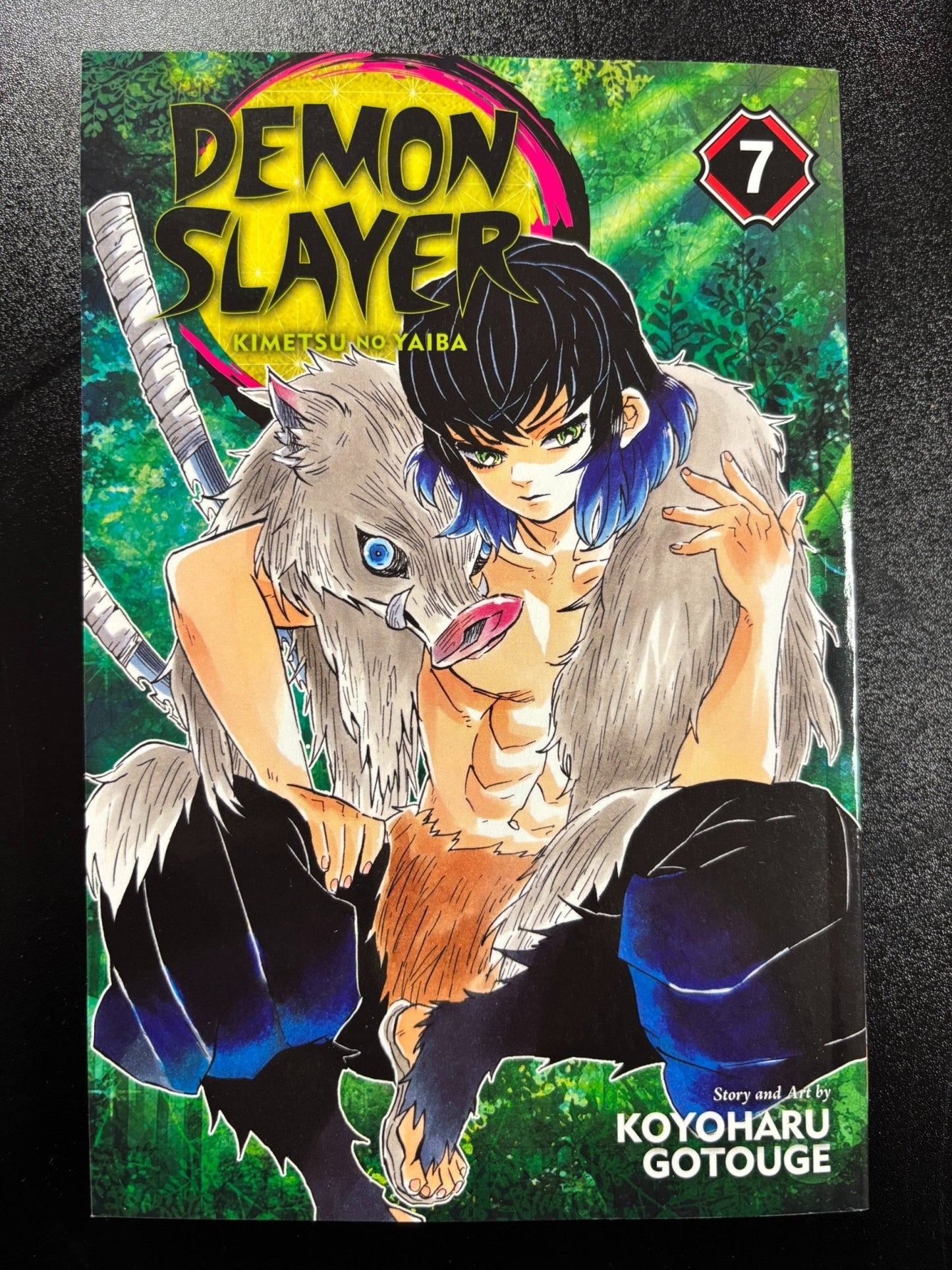 Demon Slayer Vol 7 - KOOLTHINGS
