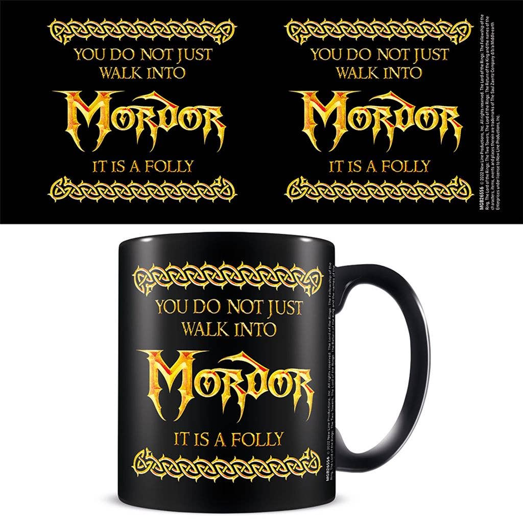The Lord of the Rings(Walk Into Mordor) 11oz/315ml - KOOLTHINGS