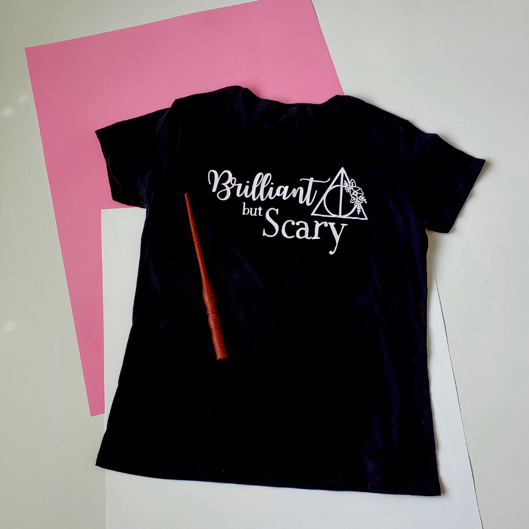 Brilliant but Scary Shirt - KOOLTHINGS