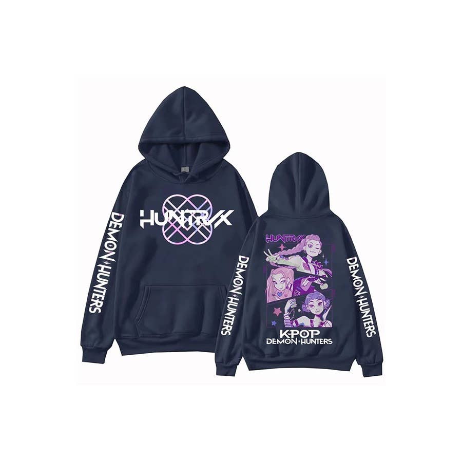 K - POP Demon Hunters Hoodie - KOOLTHINGS