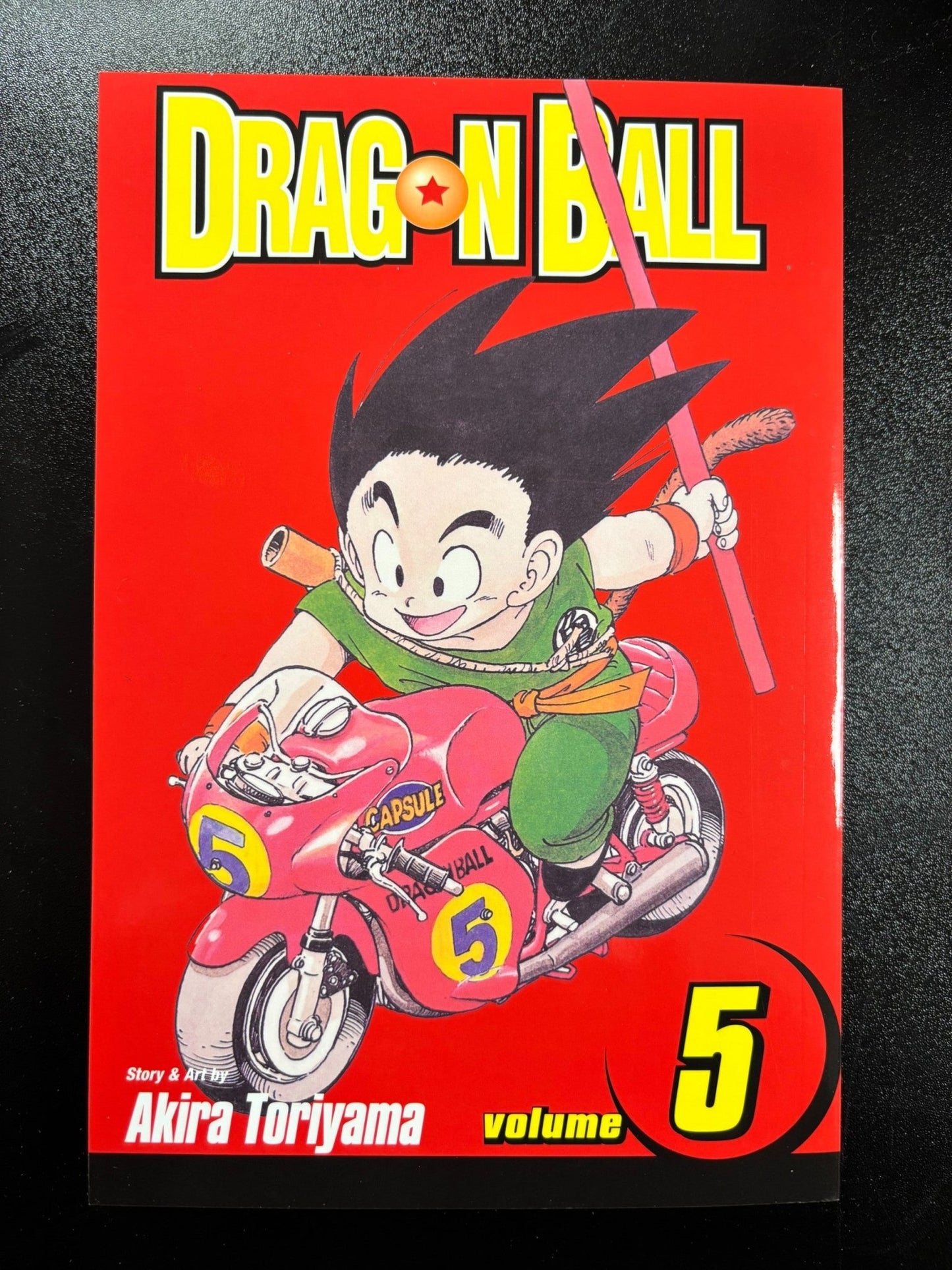 Dragon Ball, Vol. 5 by Akira Toriyama - KOOLTHINGS