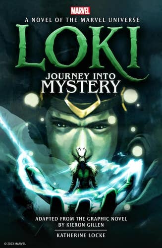 Loki: Journey Into Mystery prose novel by Katherine Locke - KOOLTHINGS