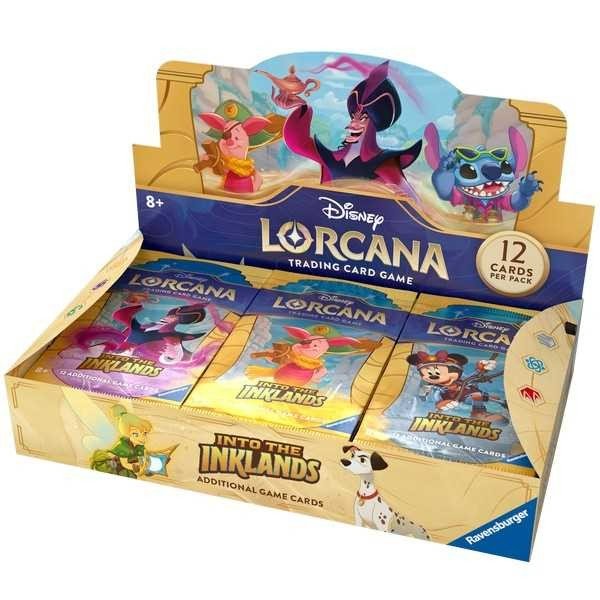 Disney Lorcana Trading Card Game - Into the Inklands Booster Pack - KOOLTHINGS