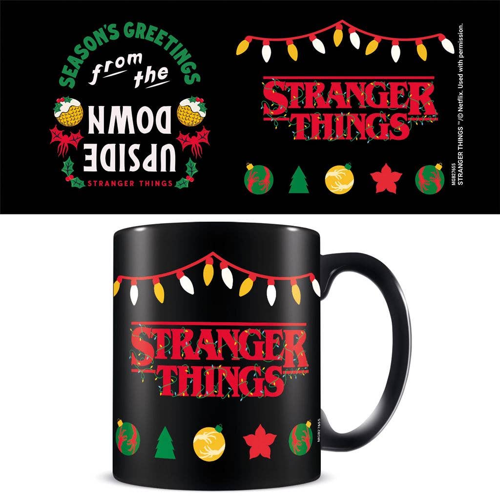 Stranger Things 4 (Fairy Lights) 11oz/315ml