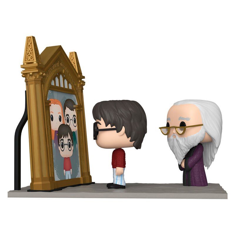 Harry Potter and Albus Dumbledore with the Mirror of Erised - KOOLTHINGS